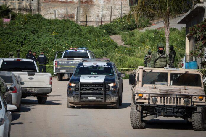 Registra Tijuana reducción en homicidios violentos durante julio como resultado de acciones preventivas y estrategias de seguridad