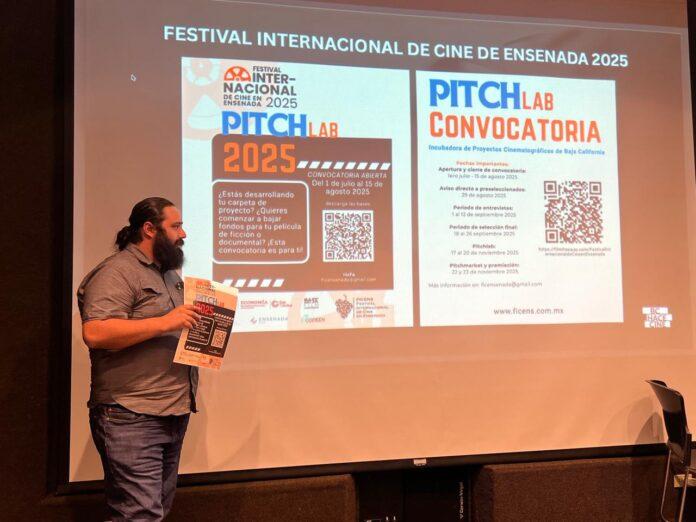 CIERRA ESTE VIERNES LA CONVOCATORIA DEL PITCHLAB DEL FESTIVAL INTERNACIONAL DE CINE EN ENSENADA.lasnoticias.info