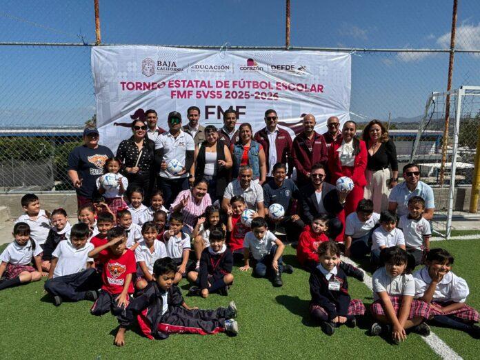 ENTREGAN MATERIAL DEPORTIVO A ESCUELAS PRIMARIAS EN TIJUANA PARA IMPULSAR LA ACTIVIDAD FÍSICA INFANTIL.lasnoticias.info