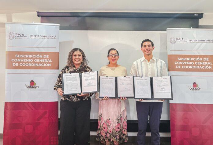 ACUERDAN COORDINACIÓN SECRETARÍA ANTICORRUPCIÓN Y BUEN GOBIERNO Y SINDICATURA MUNICIPAL DE TECATE.lasnoticias.info