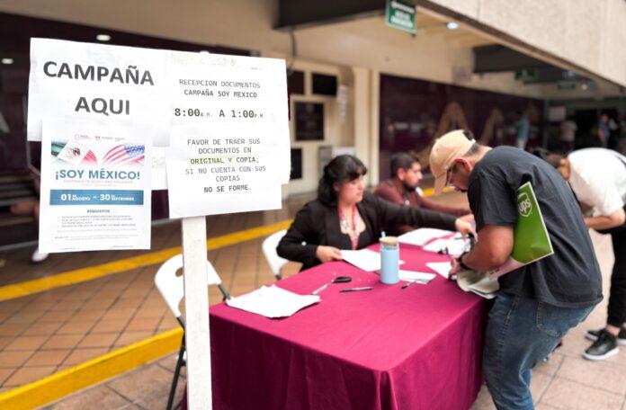 Informa Gobierno Municipal que campaña ¡Soy México! esta disponible en las 11 Oficialías del Registro Civil de Tijuana