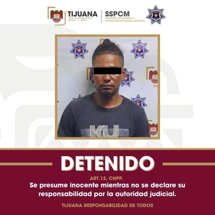 Detiene Policía Municipal a hombre por robo con violencia de vehículo en Natura