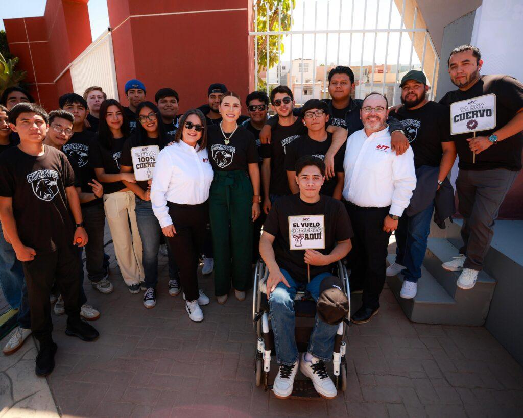 CON VISIÓN DE FUTURO SE FORTALECE OFERTA EDUCATIVA EN LA UTT: GOBERNADORA MARINA DEL PILAR.lasnoticias.info