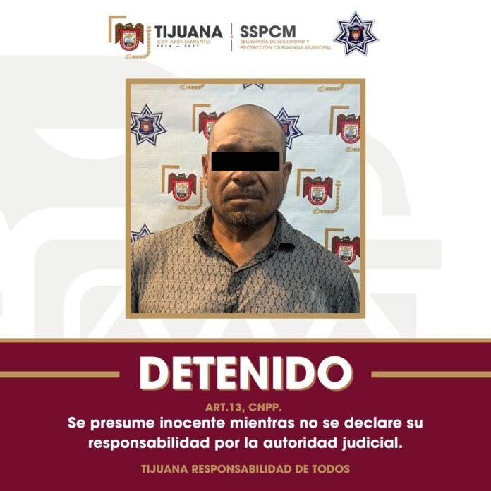 Detiene Policía Municipal a hombre en posesión de droga en la colonia Soler