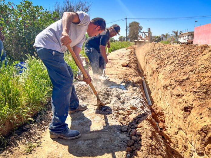 INSTALA CESPE RED DE AGUA POTABLE EN LAS COLONIAS GÓMEZ MORÍN Y CENTRO ARTESANAL.lasnoticias.info
