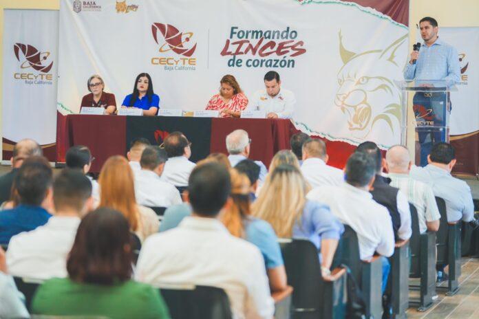 CECYTE BC REALIZA CAPACITACIÓN DE SEGURIDAD ESCOLAR PARA FORTALECER PROTOCOLOS DE ACTUACIÓN EN PLANTELES.lasnoticias.info