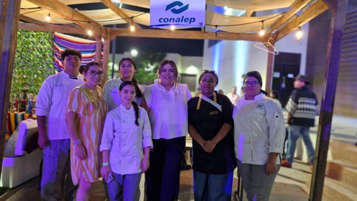 PARTICIPAN ALUMNOS DE CONALEP PLANTEL TECATE EN COCINARTE 2025.lasnoticias.info