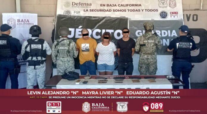 ASEGURAN CARTUCHOS ÚTILES, HEROÍNA Y RECUPERAN VEHÍCULO ROBADO EN OPERATIVO CONJUNTO EN SAN FELIPE; TRES PERSONAS SON DETENIDAS.lasnoticias.info