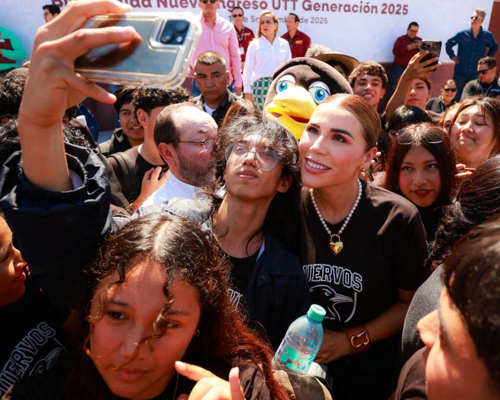 CON VISIÓN DE FUTURO SE FORTALECE OFERTA EDUCATIVA EN LA UTT: GOBERNADORA MARINA DEL PILAR.lasnoticias.info