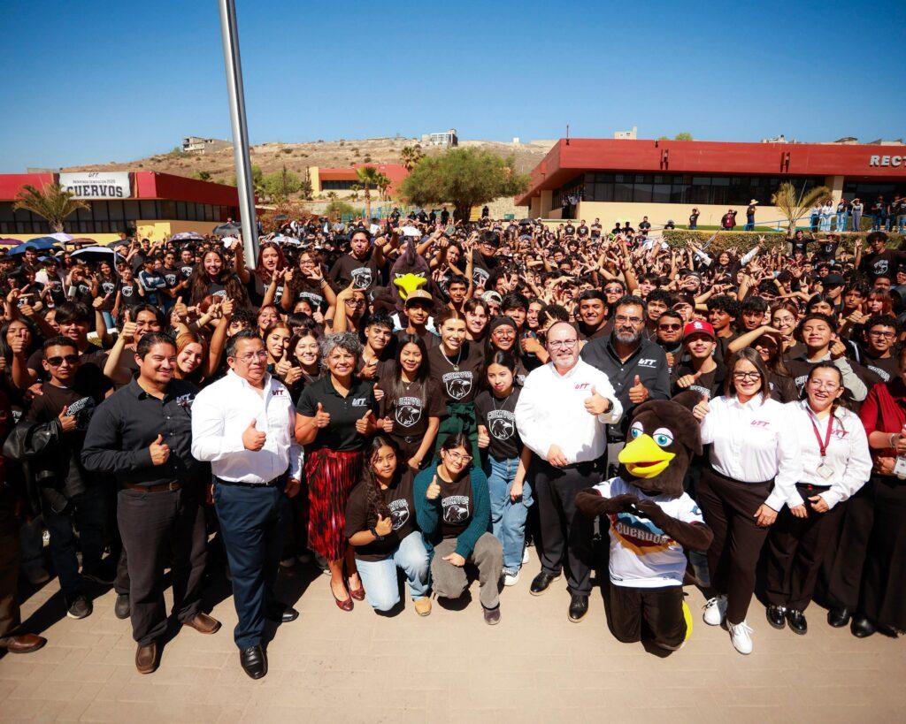 CON VISIÓN DE FUTURO SE FORTALECE OFERTA EDUCATIVA EN LA UTT: GOBERNADORA MARINA DEL PILAR.lasnoticias.info