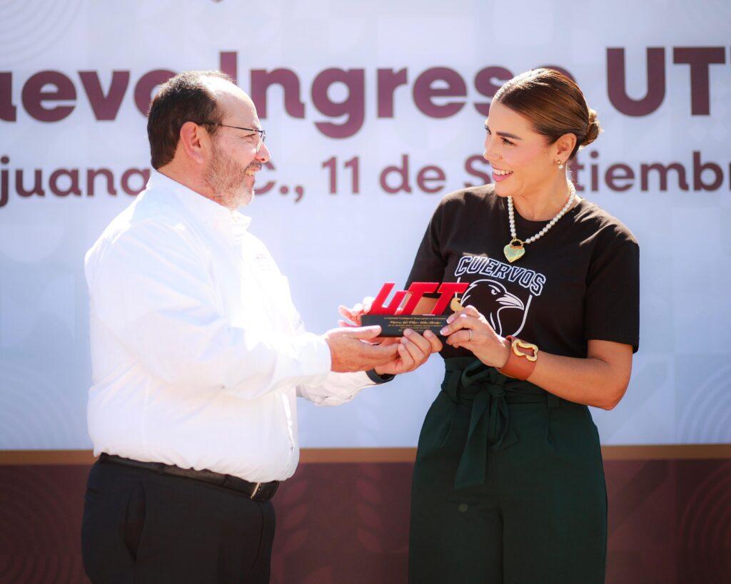 CON VISIÓN DE FUTURO SE FORTALECE OFERTA EDUCATIVA EN LA UTT: GOBERNADORA MARINA DEL PILAR.lasnoticias.info