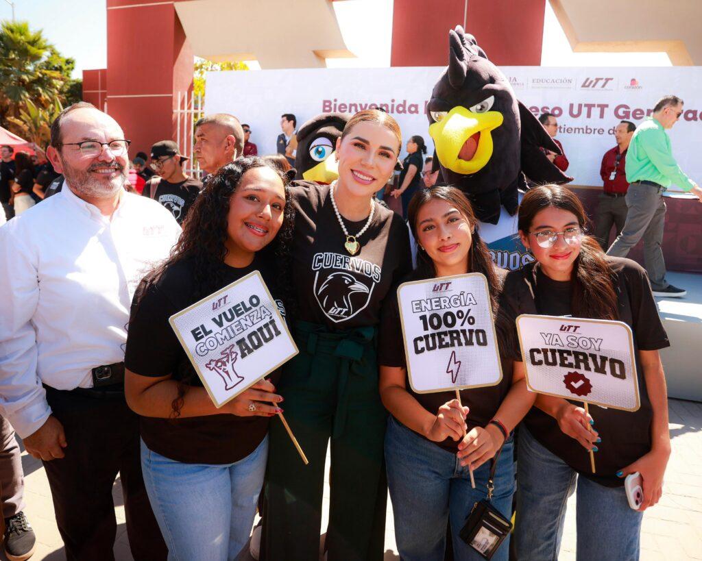 CON VISIÓN DE FUTURO SE FORTALECE OFERTA EDUCATIVA EN LA UTT: GOBERNADORA MARINA DEL PILAR.lasnoticias.info