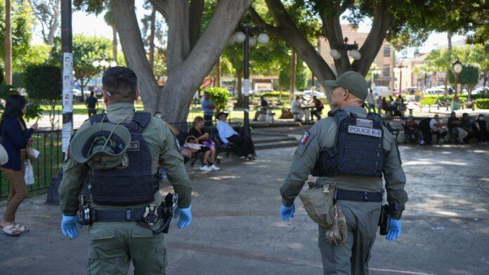 Refuerza Policía Municipal presencia preventiva en la Zona Centro