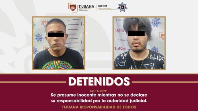 Rescata Policía Municipal de Tijuana a víctima de privación ilegal de la libertad y asegura a captores
