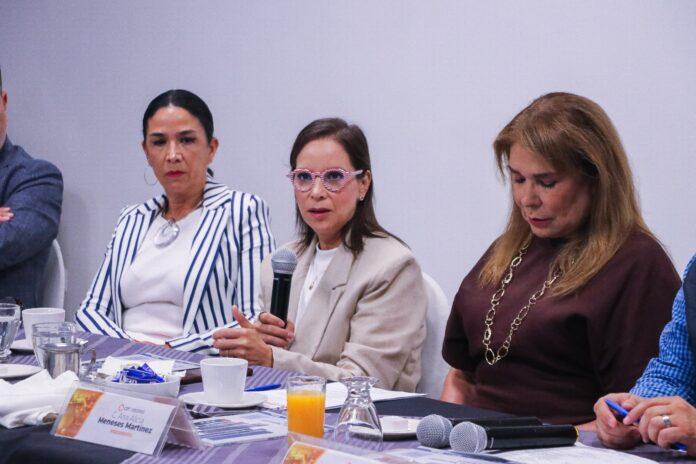 MÓNICA VEGA SE REÚNE CON EL CONSEJO DE DESARROLLO ECONÓMICO DE TIJUANA.lasnoticias.info