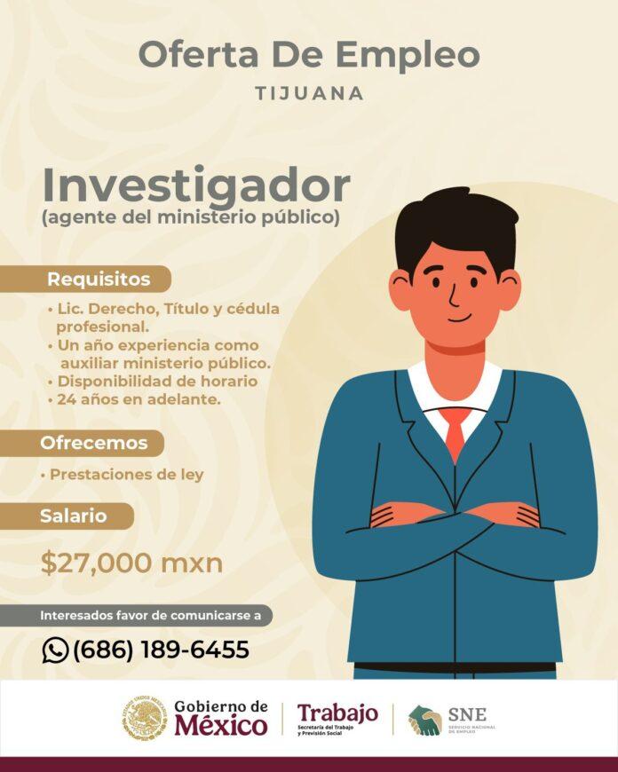 PROMUEVE STPS NUEVAS VACANTES DE EMPLEO PARA LA POBLACIÓN DE TIJUANA.lasnoticias.info