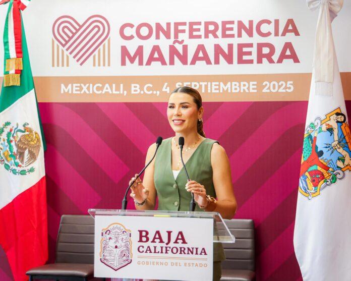 DESTACA GOBERNADORA MARINA DEL PILAR ACCIONES FEDERALES QUE IMPACTAN POSITIVAMENTE EN BC.lasnoticias.info