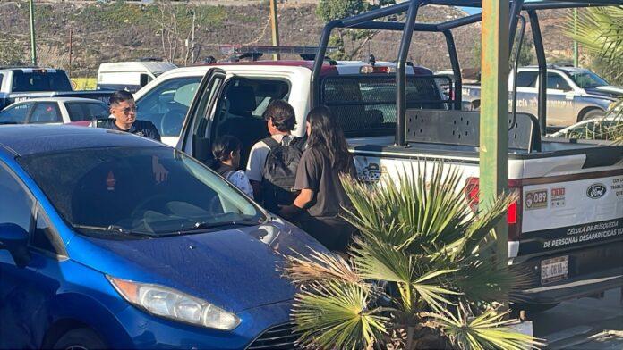 Resguarda y brinda protección Policía Municipal de Tijuana a dos menores que habían huido de sus domicilios