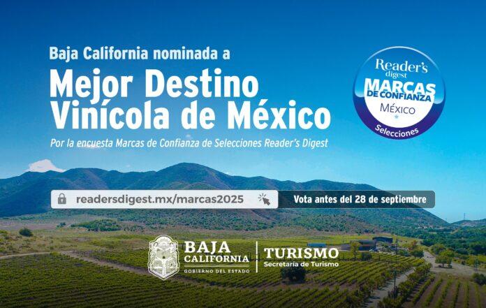 REVISTA SELECCIONES NÓMINA A B.C. COMO MEJOR DESTINO VINÍCOLA DE MÉXICO.lasnoticias.info