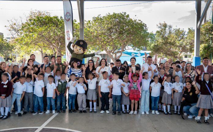 Arranca XXV Ayuntamiento de Tijuana ciclo escolar 2025-2026 en 14 escuelas municipales