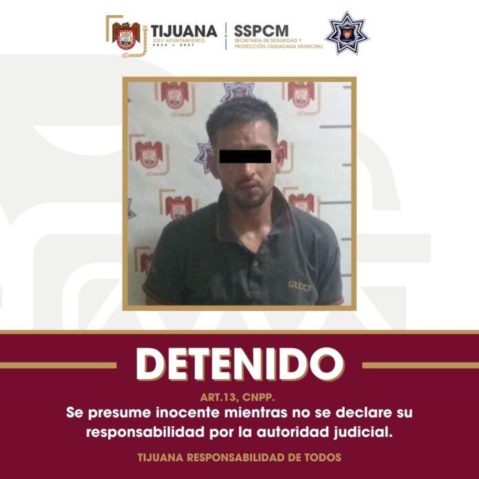 Participación ciudadana y pronta atención de la Policía Municipal, permite la detención de hombre armado en Las Torres Parte Alta
