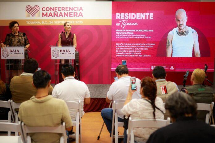 ANUNCIA GOBERNADORA MARINA DEL PILAR MÁS DE 140 ACTIVIDADES CULTURALES CON EL XXIV FESTIVAL DE OCTUBRE “TERRITORIOS DE PAZ”. lasnoticias.info