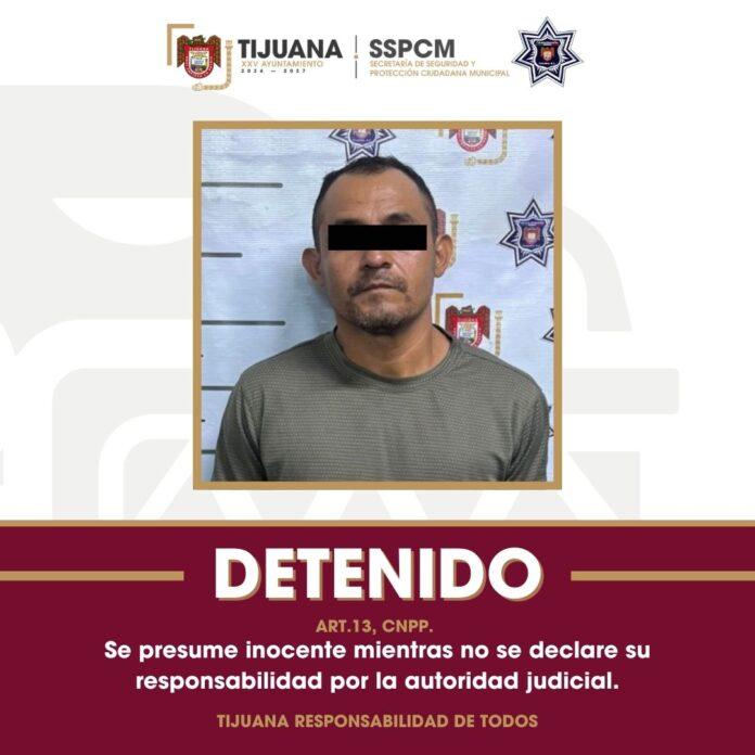 Atiende Policía Municipal caso de violencia familiar y captura al agresor