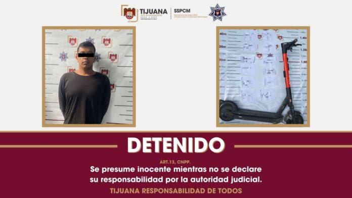 Captura Policía Municipal a responsable de repartir volantes con amenazas a comerciantes