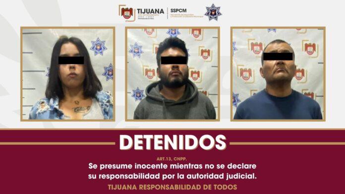 Denuncia ciudadana y pronta reacción de la Policía Municipal de Tijuana permiten detener a presunto asaltante de tiendas Oxxo