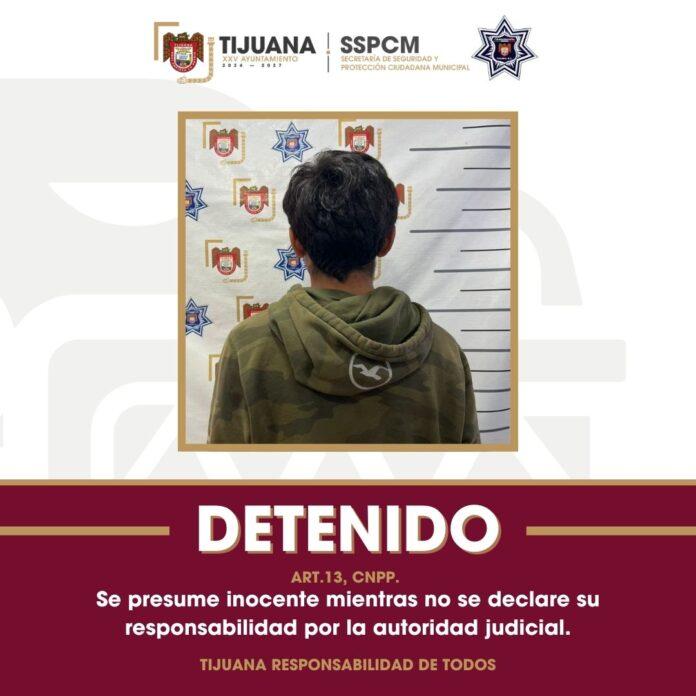 Asegura Policía Municipal a menor de edad por robo a mano armada en Camino Verde
