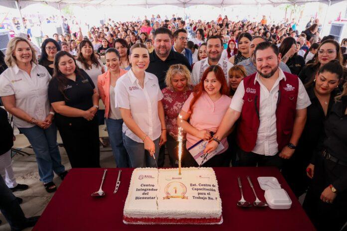 SON 15 MIL MUJERES BENEFICIADAS EN PRIMER AÑO DEL CENTRO INTEGRADOR DEL BIENESTAR EN MEXICALI: GOBERNADORA MARINA DEL PILAR.lasnoticias.info