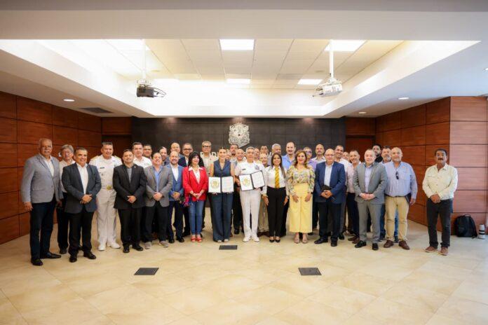 PUNTA COLONET ELEVARÁ LA COMPETITIVIDAD DE BC, IMPULSADO POR LA PRESIDENTA CLAUDIA SHEINBAUM: GOBERNADORA MARINA DEL PILAR