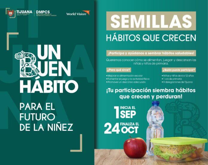Impulsa Gobierno Municipal estudio “Semillas: Hábitos que Crecen” en beneficio de la niñez tijuanense