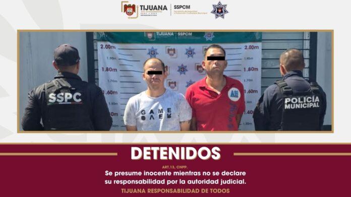 Asegura Policía Municipal a presuntos responsables de robo con violencia en comercio