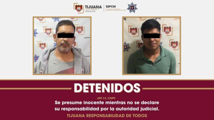 Detiene Policía Municipal a dos hombres por violencia familiar