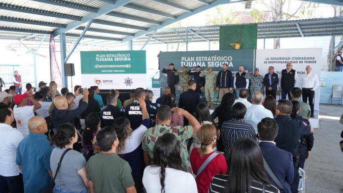 Refuerza SSPCM acciones preventivas con la aplicación de la Subestrategia de Seguridad en la Delegación Sánchez Taboada