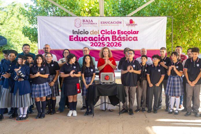 ARRANCA CICLO ESCOLAR EN EDUCACIÓN BÁSICA Y MEDIA SUPERIOR EN BAJA CALIFORNIA.lasnoticias.info