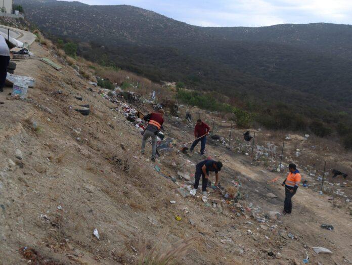 Fortalece Gobierno Municipal acciones de 'Tijuana: Ciudad Limpia' en colonias de La Presa Este, La Presa Abelardo L. Rodríguez y Cerro Colorado
