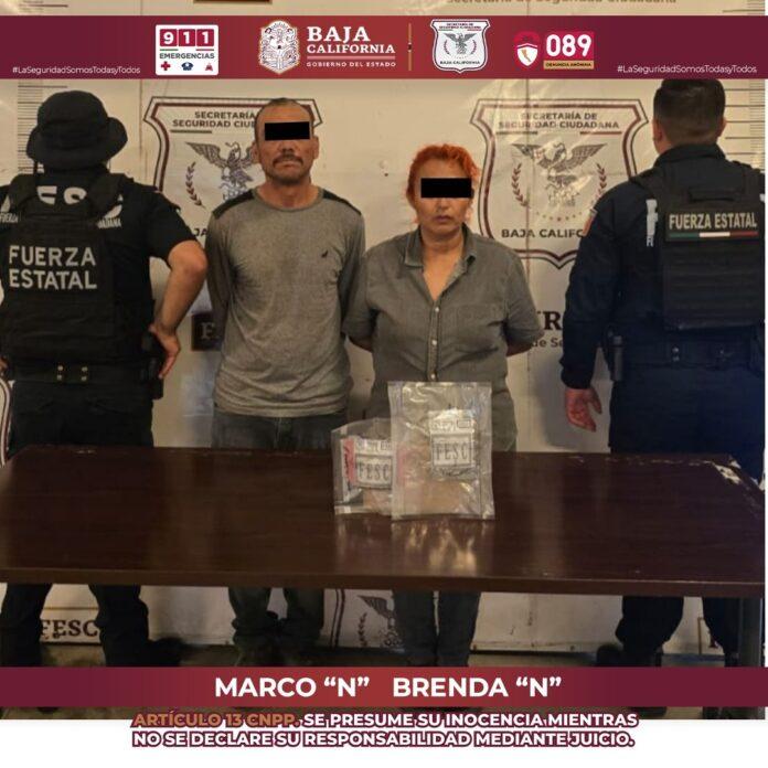 CAPTURAN ELEMENTOS DE LA FESC A DOS CON SUSTANCIAS PROHIBIDAS EN TIJUANA.lasnoticias.info