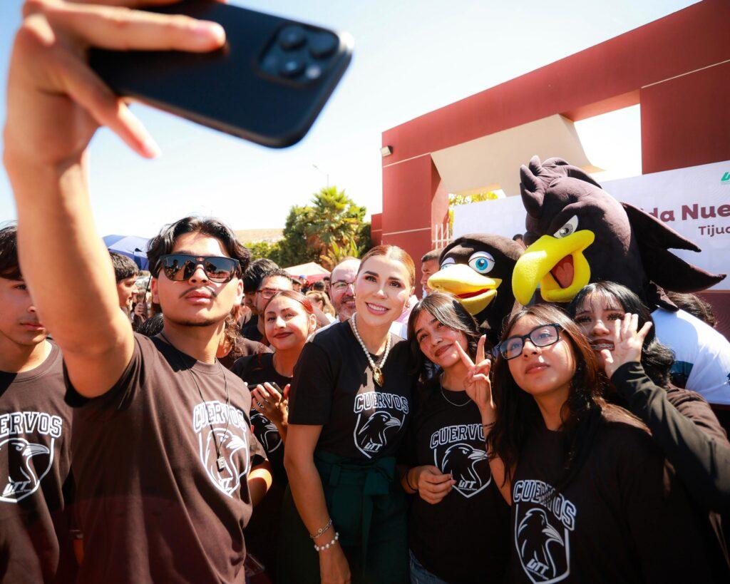 CON VISIÓN DE FUTURO SE FORTALECE OFERTA EDUCATIVA EN LA UTT: GOBERNADORA MARINA DEL PILAR.lasnoticias.info