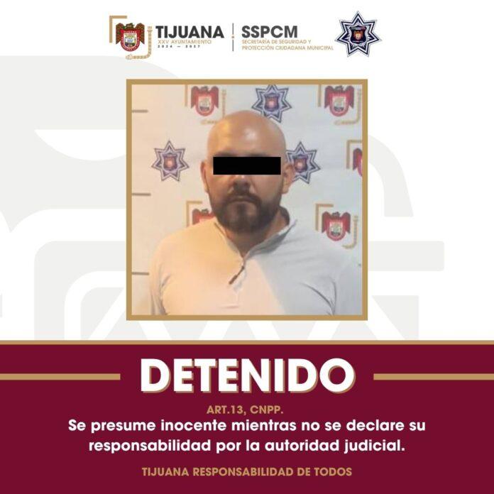 Asegura Policía Municipal a sujeto tras intento de extorsión a un comerciante