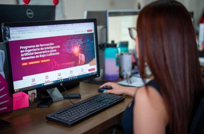 GOBIERNO DE BAJA CALIFORNIA IMPULSA LA FORMACIÓN DOCENTE EN INTELIGENCIA ARTIFICIAL GENERATIVA.lasnoticias.info