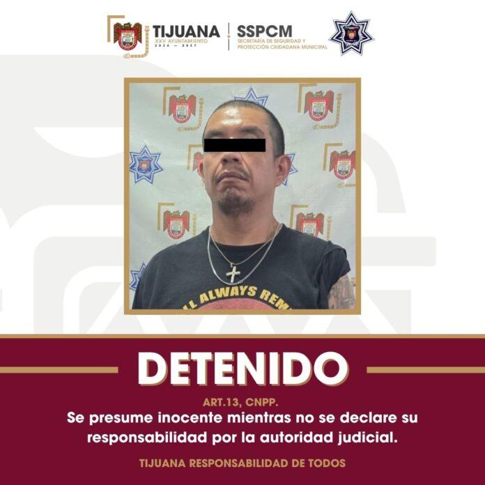 Patrullajes preventivos de la Policía Municipal de Tijuana evitan privación de la libertad en Zona Centro