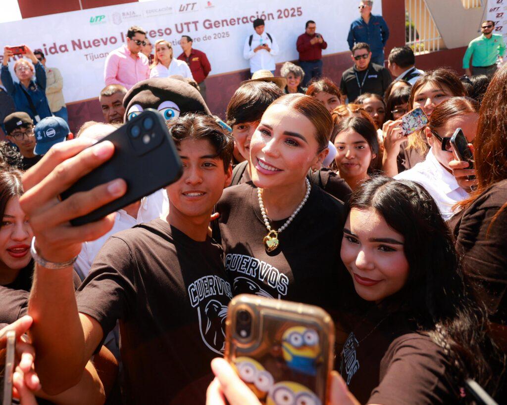 CON VISIÓN DE FUTURO SE FORTALECE OFERTA EDUCATIVA EN LA UTT: GOBERNADORA MARINA DEL PILAR.lasnoticias.info