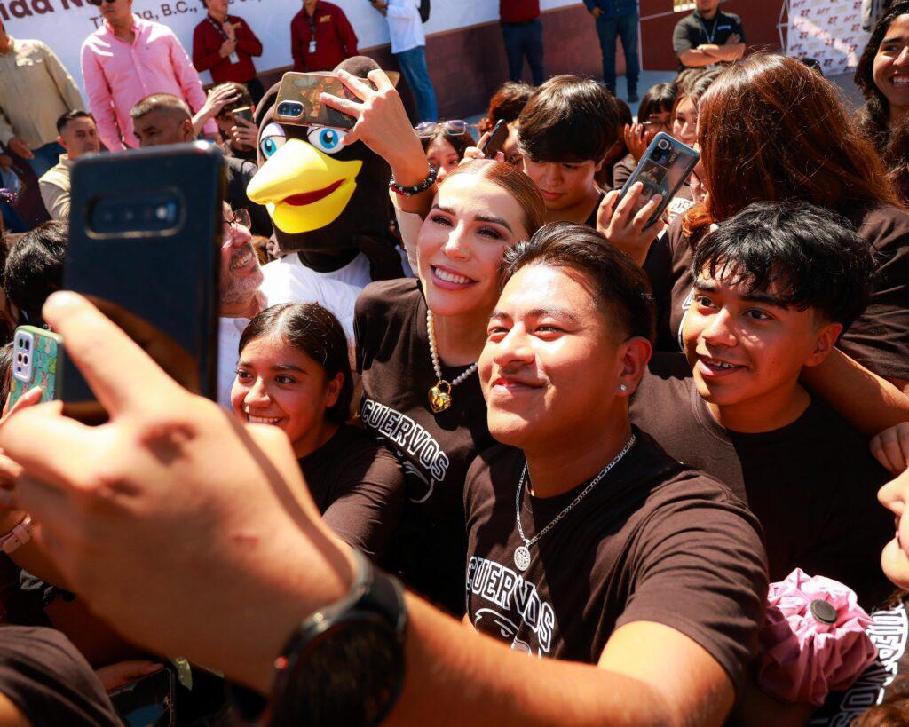 CON VISIÓN DE FUTURO SE FORTALECE OFERTA EDUCATIVA EN LA UTT: GOBERNADORA MARINA DEL PILAR.lasnoticias.info