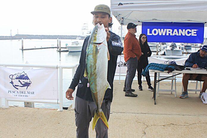 CAPTURAN GRANDES JURELES EN TERCER TORNEO DE PESCA DEPORTIVA EN KAYAK. lasnoticias.info