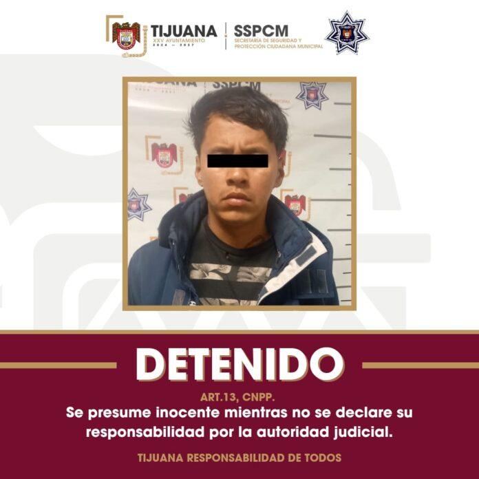 Detiene Policía Municipal de Tijuana a presunto responsable de abuso sexual en la Sánchez Taboada