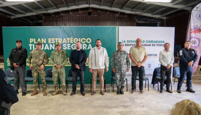 Presenta Ismael Burgueño resultado de la Subestrategia de Seguridad