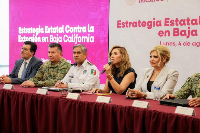 GOBERNADORA MARINA DEL PILAR DESTACA REFORMA CONSTITUCIONAL QUE PERMITIRÁ CREAR LEY GENERAL CONTRA LA EXTORSIÓN.lasnoticias.info