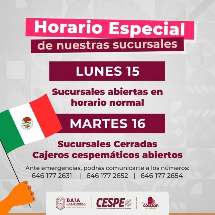 GARANTIZA CESPE PRESTACIÓN DEL SERVICIO A LA CIUDADANÍA DURANTE DÍA FESTIVO.lasnoticias.info